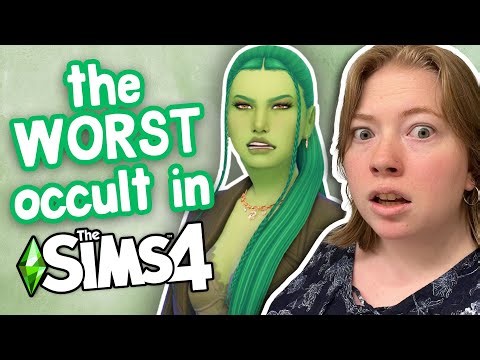 PlantSims: The WORST Occult in the Sims 4