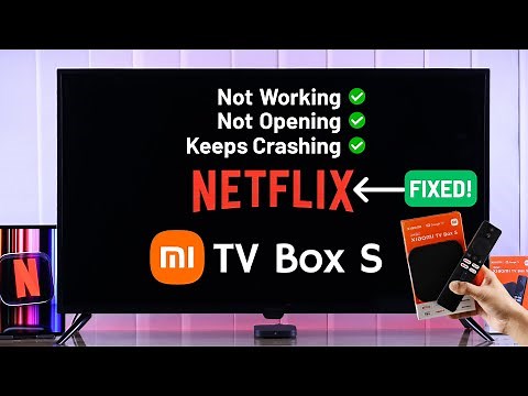 Xiaomi MI TV Box Netflix Errors? - How to Fix!