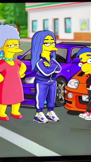 Replying to @kateriinakravale WHO’S NEXT?! 🤔 #selma #thesimpsons #simpsons #drawing