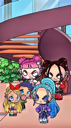 💖 I WANT TO INVITE MY BOYFRIEND TOO 😳#avatarworld #nina PAZU