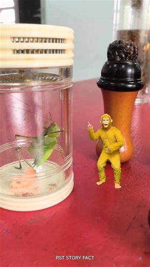 Mini Man ye kaha pe a gaya ~😂mini world toy-Wood working art skill woo/handcrafts#short#vairal#funny