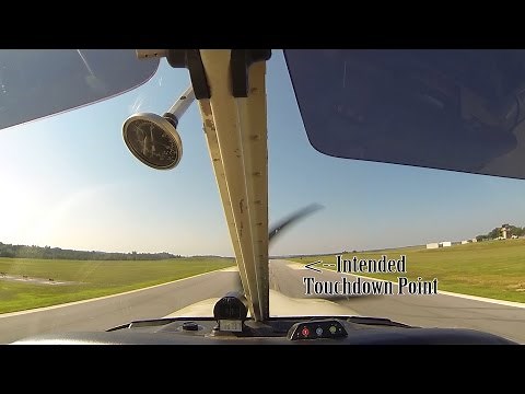 Piper Arrow-Power off 180 Accuracy Approach and Landing
