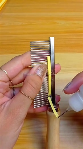 Creating magic, one loop at a time ✨ Watch how these delicate quilling petals come to life using just a comb! #fblifestyle #quillingideas #QuillingArt #CreativeCrafts #PaperCrafts | Quilling Art by Glaiza