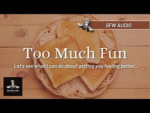 Taking Care of You | Too Much Fun | Boyfriend Roleplay Audio [Comfort][Hangover Relief]