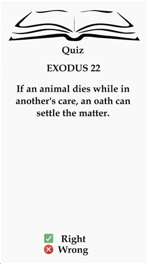 🙏 Trust & Truth: God's Oath in Exodus 22 ✨