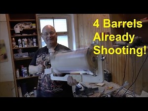 Syringe Machine Gun Build Along