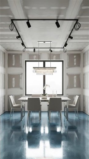 This Floor Looks Like Frozen Glass 😱💎