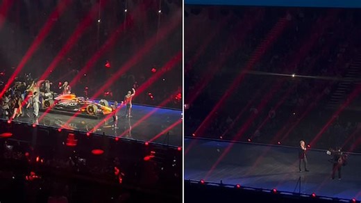 Christian Horner is savagely BOOED by thousands at the O2 Arena