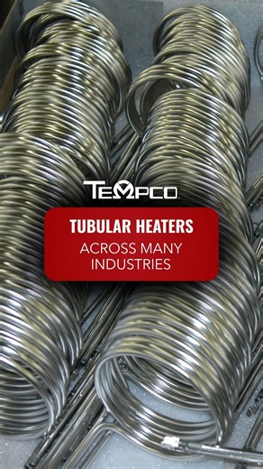 Tubular heaters are one of the most versatile electric heating elements used in industrial equipment. Their design allows them to be formed into custom shapes, deliver consistent heat, and operate reliably in air, liquid, or contact applications. That’s why they’re used across manufacturing, food processing, plastics, refrigeration, transportation, medical devices, and packaging systems. Understanding where tubular heaters are used helps engineers and OEMs design more efficient, reliable equipme