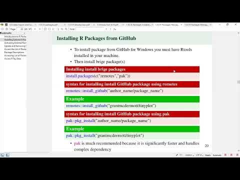 TANZANIA & GLOBAL - Day 3 R Package Management by External Functions (From Beginning to Advanced)