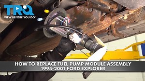 How to Replace Fuel Pump Module Assembly 1995-2001 Ford Explorer