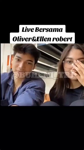 Live Instagram Bersama Oliver & Ellen Roberts