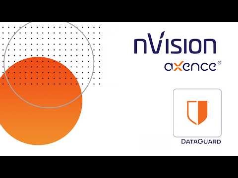 Огляд модуля DataGuard від Axence nVision®