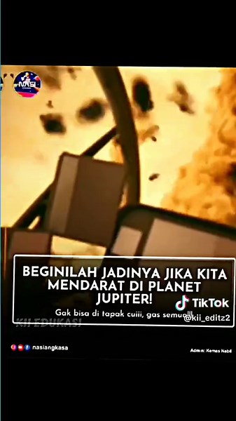 Apa yang Terjadi Jika Manusia Masuk ke Jupiter?