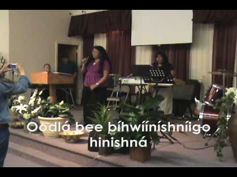 Elizabeth Bryant Sings "Lily of the Valley" in Navajo