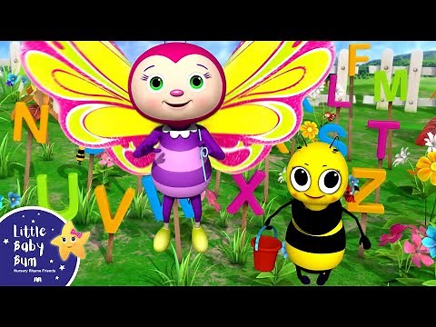 ABC! English Alphabet song! | Little Baby Bum - Nursery Rhymes for Kids | Baby Song 123