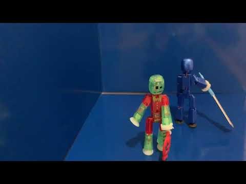 My first Stikbot animation