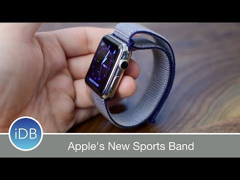 Hands-On: Apple's Sport Loop Watch Band Review