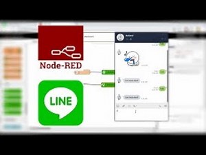 Line bot on Node-Red