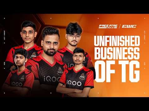The Journey Of IQOO TOTAL GAMING ESPORTS- Road To EWC