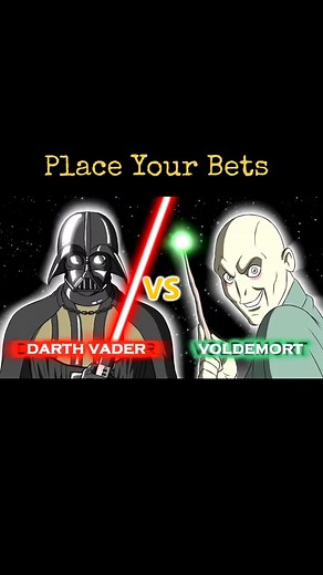 Epic DBX Battle: Darth Vader vs. Voldemort