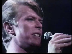 David Bowie 1978 Isolar II Tour, Dallas