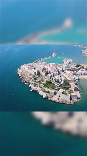 Island or peninsula? The answer will surprise you 🌊 #geography #curiosities #spain