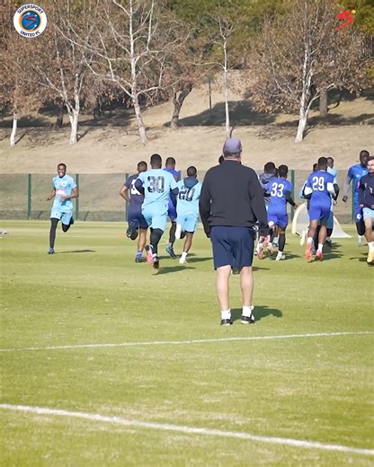 It was just yesterday that the players said goodbye at the end of the 2023/2024 season. Now, they are back again! | SuperSport Football