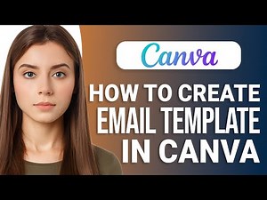 How To Create Email Templates In Canva & Send With Mailchimp: Step-by-Step Tutorial!
