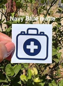 First Aid Kit Decal, Safety Emergency Medical Sign Sticker, Nurse Badge Reel Sticker, - Etsy