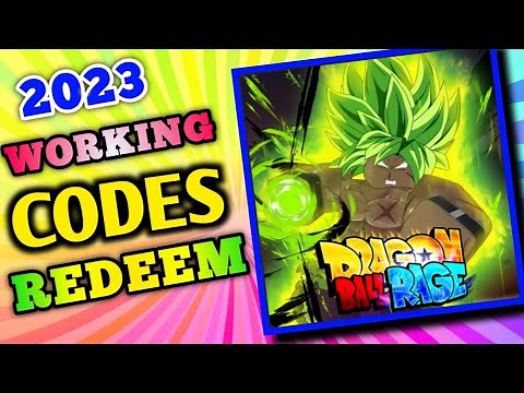 All Secret dragon ball rage Codes 2023 | Codes for dragon ball rage 2023 - Roblox Code