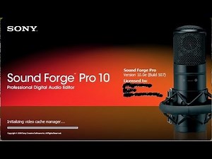 Sound Forge 10 Pro Keygen