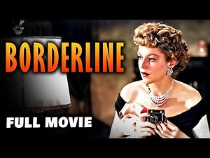 BORDERLINE | Full Length FEE Noir Crime Movie | English
