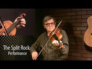 The Split Rock - Trad Irish Fiddle Lesson by Kevin Burke
