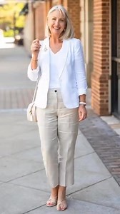 Moda 50 y 60 Looks casuales y con estilo. #fashion #estilo #lookbook #look #outfit #moda #outfitoftheday #outfits | Cómo Vestir con Estilo Después de los 50, 60 y Más