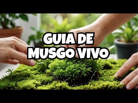 HOW TO GROW LIVE MOSS 🌳 for ANY PLANT - STEP by STEP! #bonsai