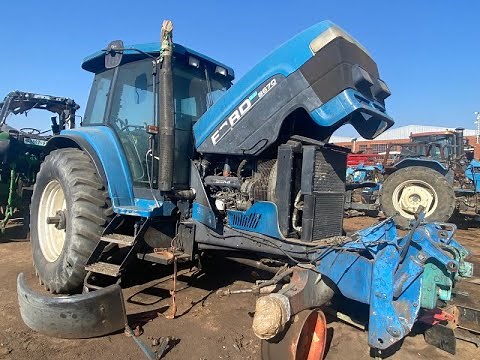 Awesome Ford Tractor Graveyard || 100+ Tractors || 2021