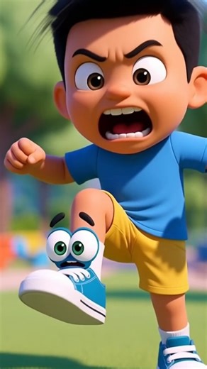 Ek din king park me khel raha tha achanak uske jute bol pade.. #ai #viral #King #jute #trending