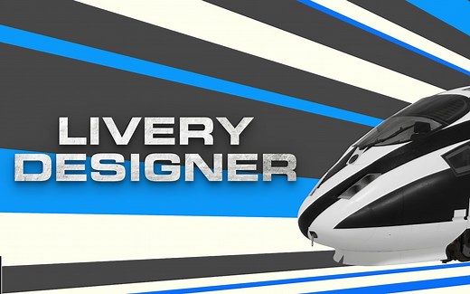 《模拟火车世界2》涂装编辑器