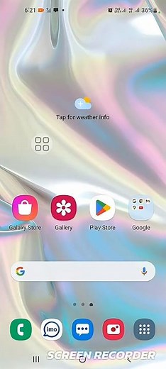 How to change screen timeout