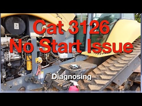 Solving The Cat 3126 Mui Hot Start Problem On A Challenger 55 Tractor