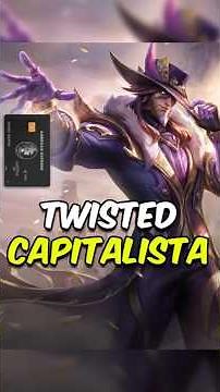 Twisted Fate's most broken build: 6 items in 25 minutes #leagueoflegends #riotgames #wildrift