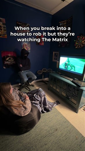 Change of plans 🍿 #thematrix #enterthemartix #matrix