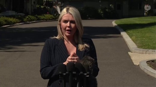 Press Sec: 🇺🇸🇮🇷 The Karag Island is completely full. They can't move oil in and out. They can't even pay their own people as a result of this economic leverage that President Trump has inflicted over them.