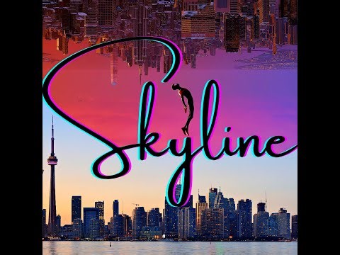 Typography Art Effect | Split Photo | Canva For Beginners