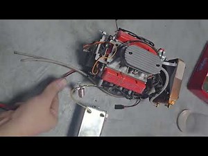 Start Up Your CISON V8 Engine - EngineDIY