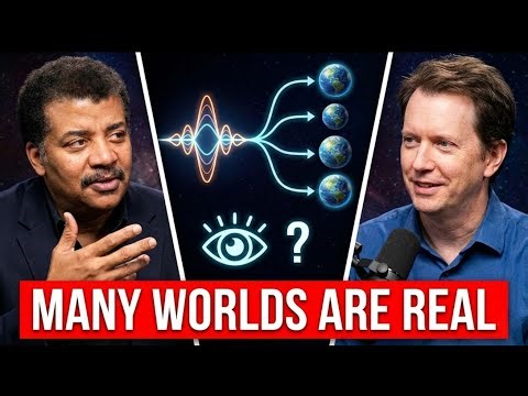 The Universe Splits Every Time You Do This | Sean Carroll x Neil deGrasse Tyson