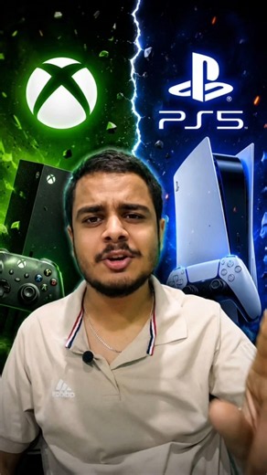 What if I give you an Xbox for ₹20,000 and a PS5 for ₹40,000... which one would you choose? 🤔