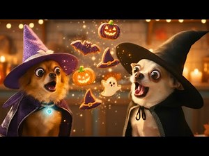 Magical Halloween Treats with Bublik & Vishnia