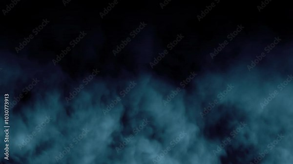 Smoke moving on transparent background. Perfect for transitions, overlays or adding a touch of mystery. Smoke footage, clouds animation, smoke animation, fog animation. alpha channel